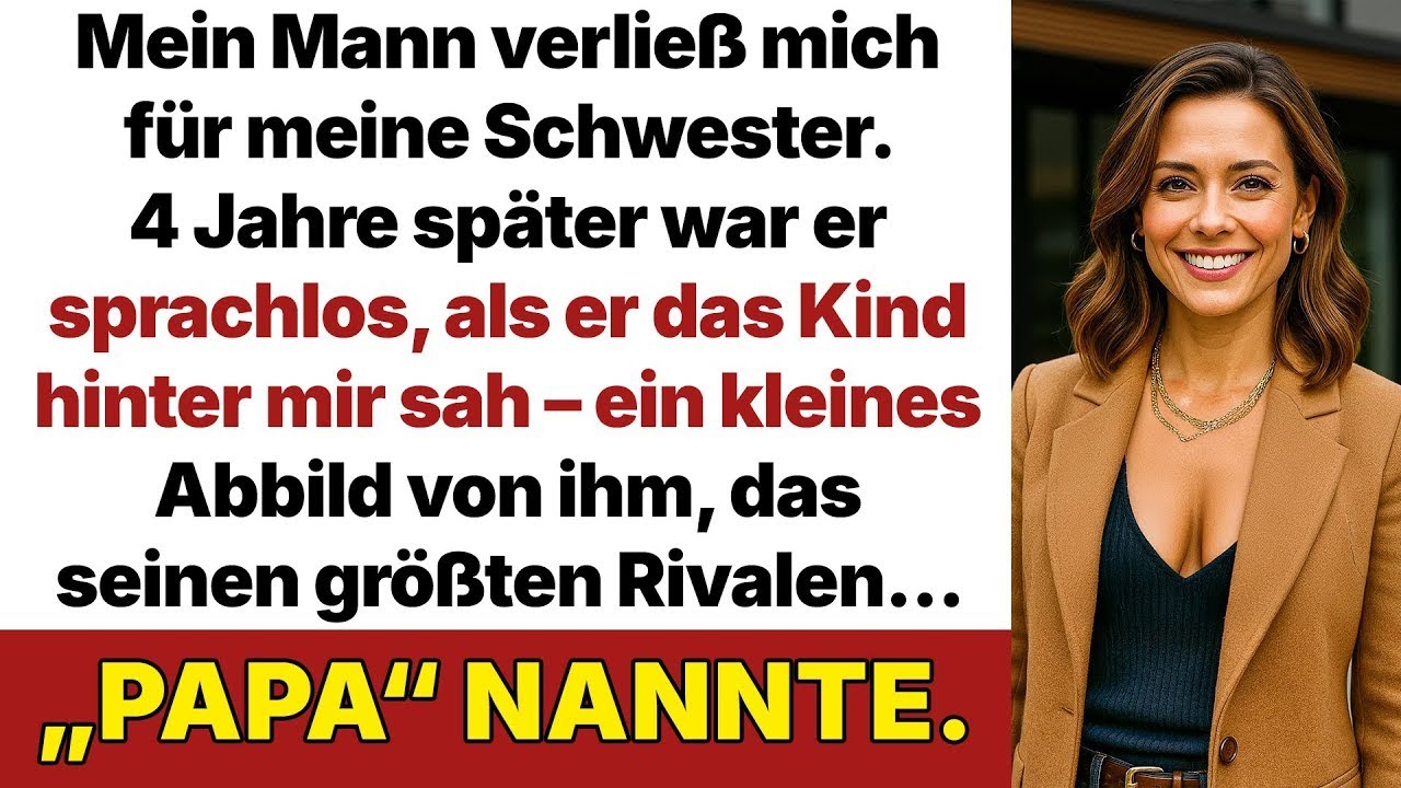 Mein Mann ließ sich wegen meiner Schwester scheiden  Vier Jahre später sah er das Kind