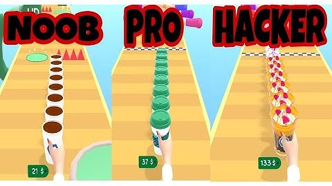 Coffee Stack - Gameplay Walkthrough Part 1! android,iOS