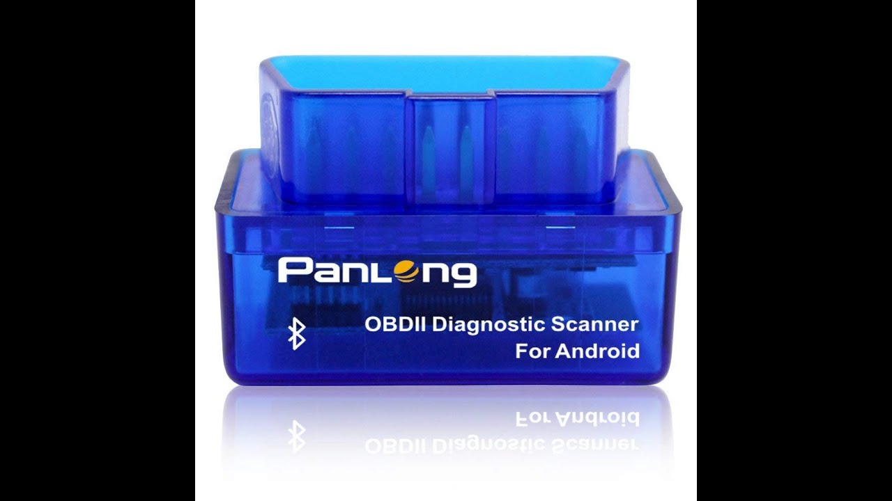 Review of Panlong Bluetooth OBD2 OBDII Car Diagnostic Scanner YouTube