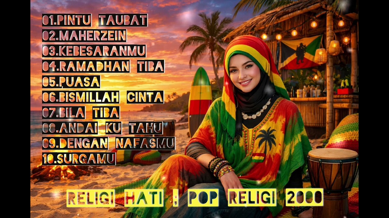 “Lagu Religi 2000-an Versi Reggae…Cover by I. R. V