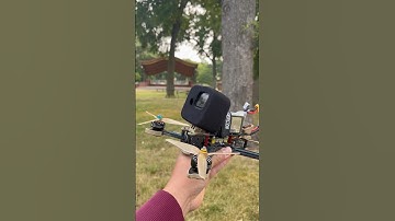 I make high speed fpv drone in my garage #fpv #fpvdrone #helicopter #fpvquad #quadcopter #dronegopro