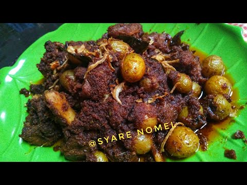 CARA MEMBUAT RENDANG ASLI PADANG YANG NIKMAT   ❤