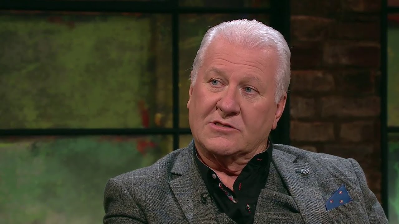 Ronan Collins' reaction to his emergency surgery | The Late Late Show | RTÉ One