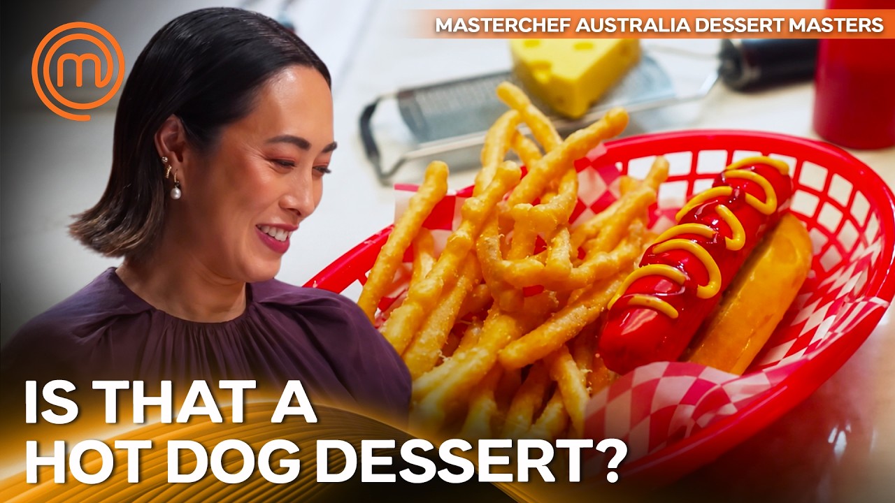 The Most UNREAL Dessert Illusions! | MasterChef Australia Dessert Masters
