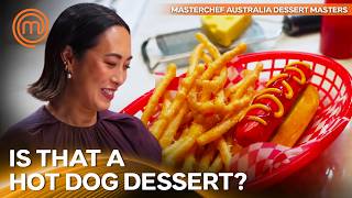 The Most UNREAL Dessert Illusions! | MasterChef Australia Dessert Masters