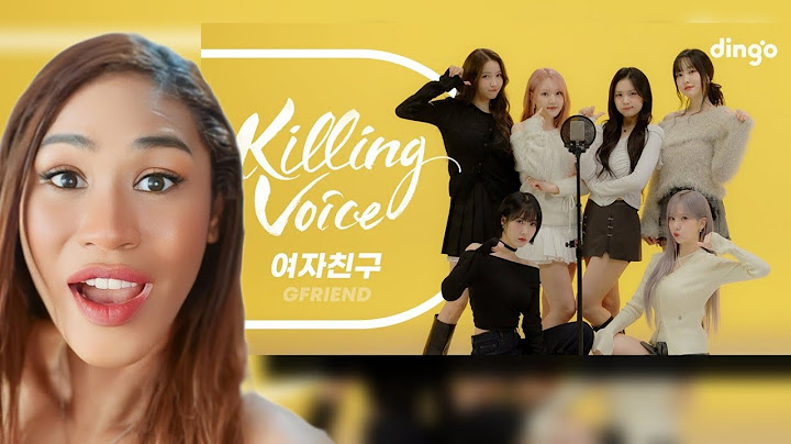 GFRIEND’s killing voice live! – 시간을 달려서, 밤, 오늘부터 우리는, 너 그리고 나, FINGERTIP | Dingo Music | Reaction