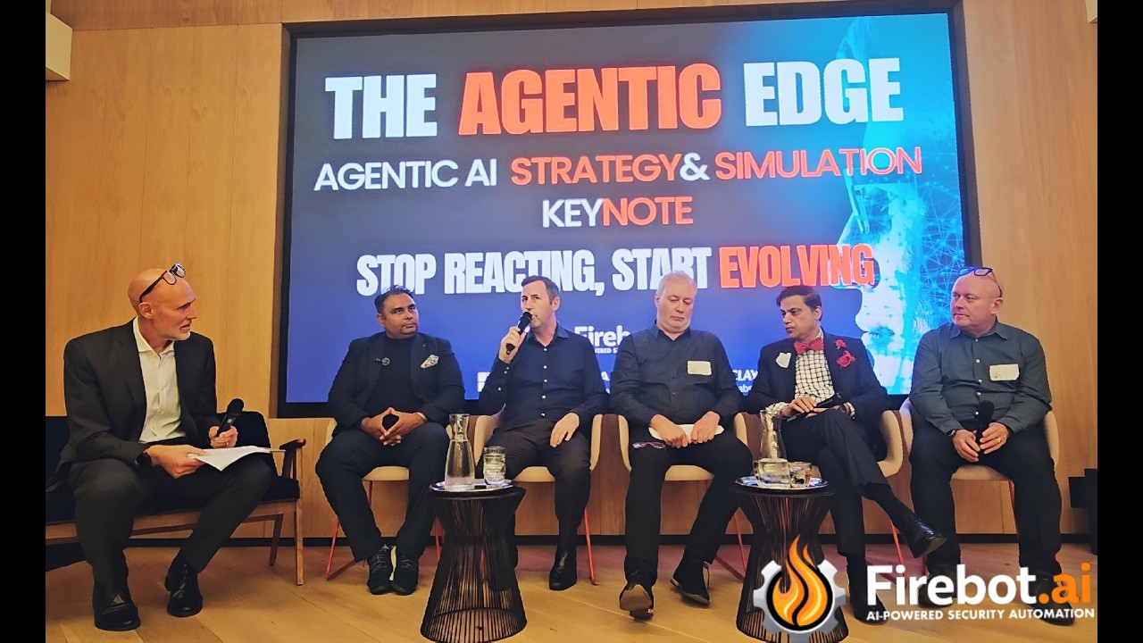 The Agentic Edge @ Barclays Innovation Hub - Full Coverage - YouTube