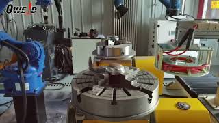 PTA Cladding Robot System for Valve Hardfacing | Automated Valve Welding Solution