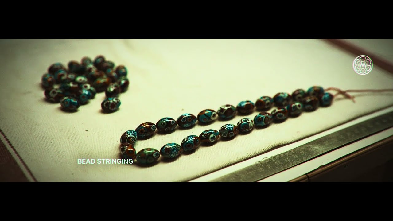 Ercole Moretti | Since 1911 handcrafted glass beads in Venice | The beads and chevron manufacture