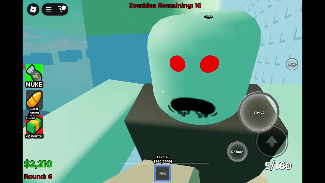 Zombie depense tower speed run