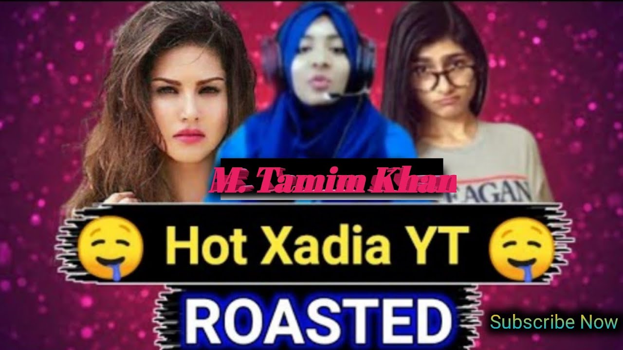 Hot Xadia YT Roasted 🙄 এ কেমন রিপ্লাই দিলো Xadia YT 😱 || M. Tamim Khan || Xadia YT ||