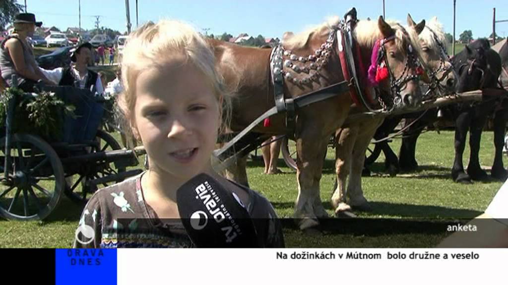 Na dožinkách v Mútnom  bolo družne a veselo