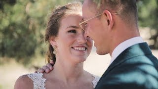 Wedding same day edit Johan & Mirjam