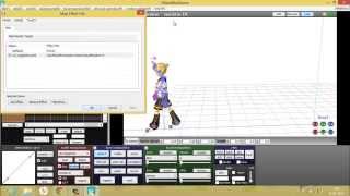 | Tutorial de MMD | Como caminar
