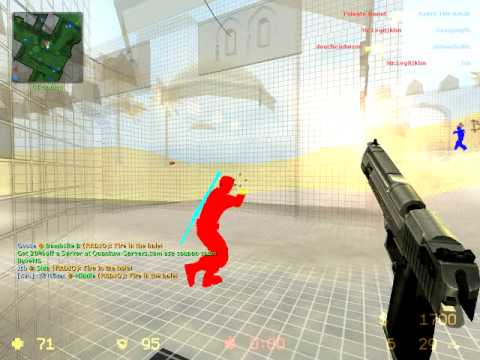 Counter-Strike:source Material WallHackk