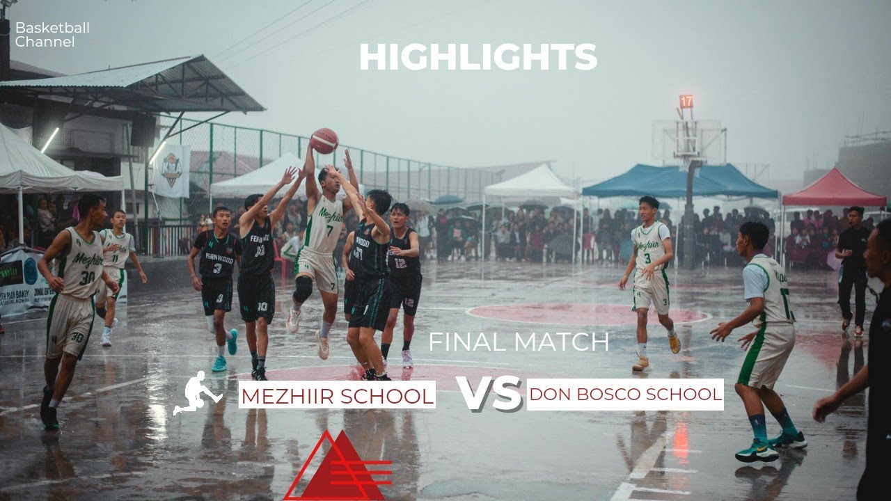 Final Boys Mezhiir school 🆚 Fernwood school / 1st kohima District Inter - High school