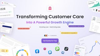 Multichannel Customer Care Solution for All Businesses | AntBuddy