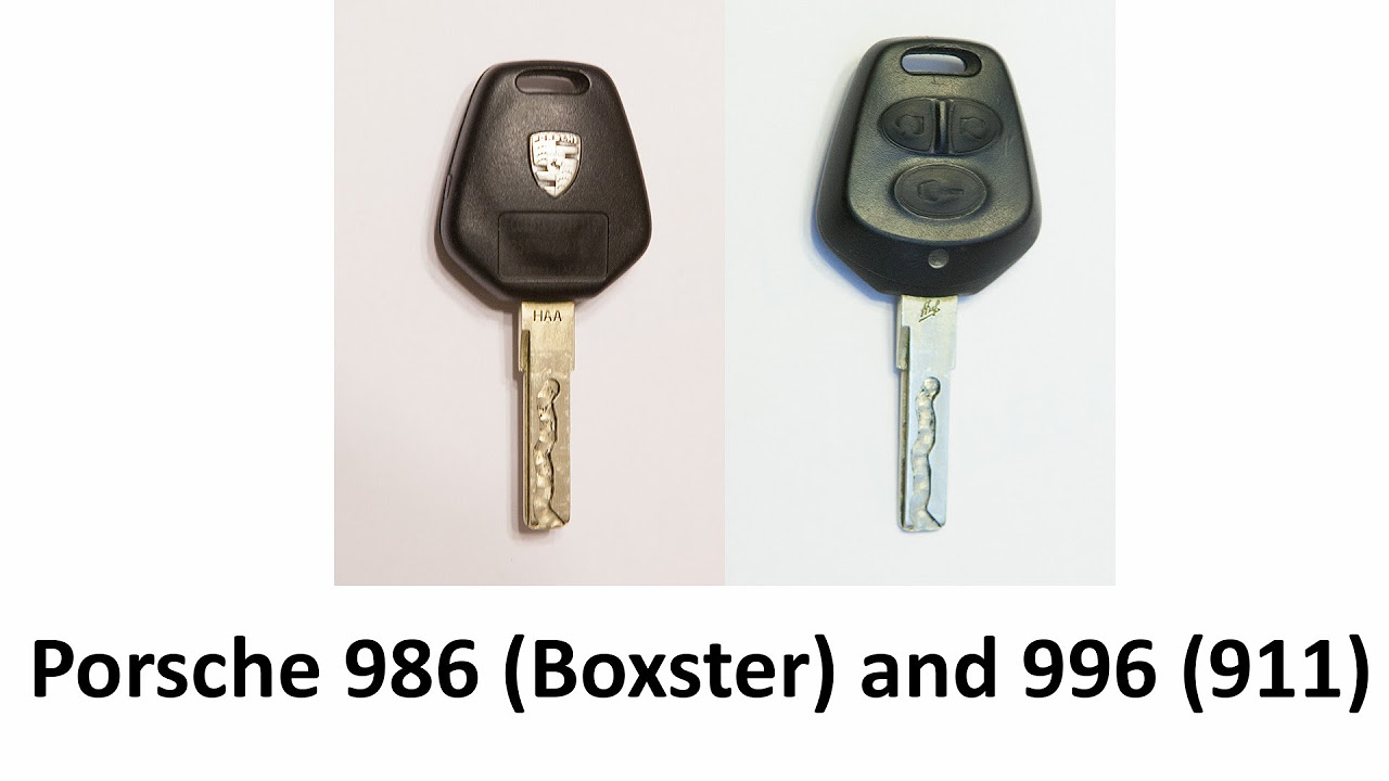 PORSCHE ボクスターマスターキー Porsche Boxster 911 Remote Entry Key Transmitter Repair 986 996