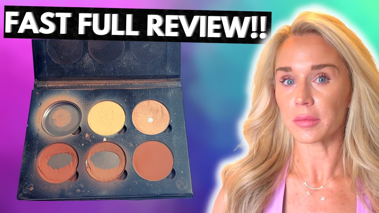 Watch Before You Buy the Anastasia Beverly Hills Contour Kit