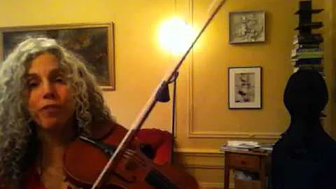 Masterclass: Alicia Svigals on klezmer. 3: Krekhts