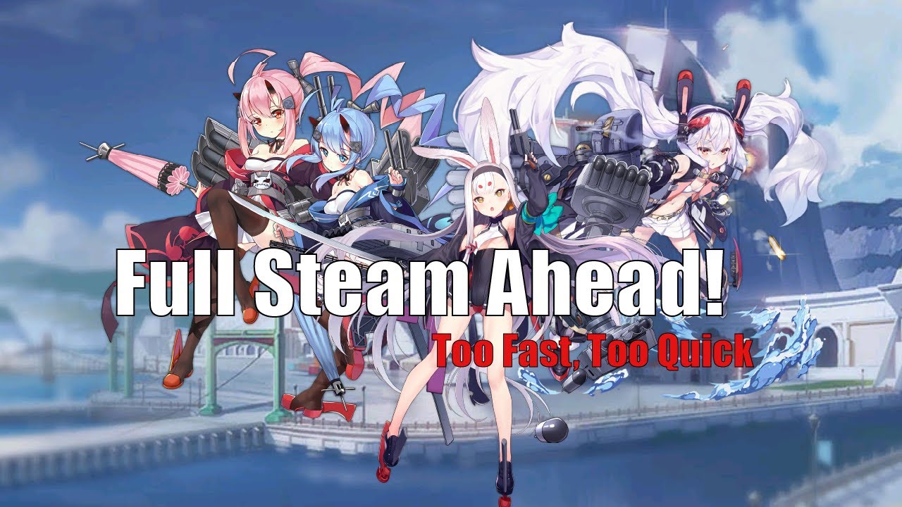 Full Steam Ahead! | Shimakaze Character Memory | Azur Lane