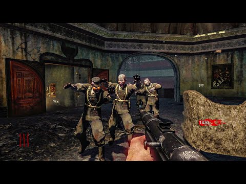 BLACK OPS ZOMBIES: KINO DER TOTEN GAMEPLAY! (NO COMMENTARY)