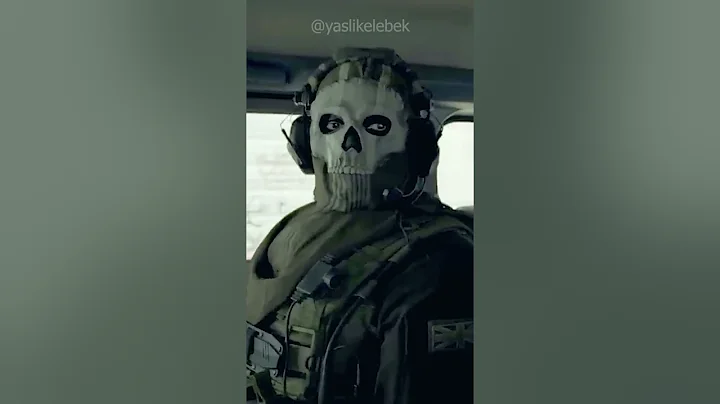COD MWII: Ghost "staring into your soul" meme 1 HOUR LOOP VERSION