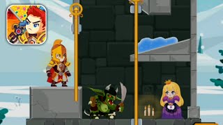 Pull Him Out - Hero Rescue 2 - Love Pins ! Gameplay (Android /IOS) screenshot 1