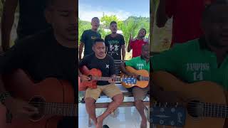 Black brothers - keroncong kenangan | cover by prison akustik !!! merdu