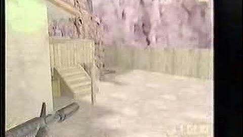 Counter-Strike beta 6.1 video cs_militia cs_docks (2000)