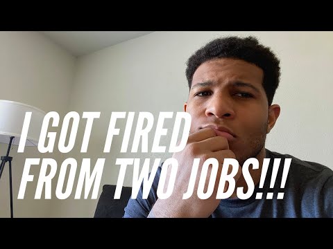 I GOT FIRED FROM FINISH LINE + A GYM...