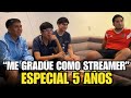 🔥 FANODRIC SE GRADUÓ COMO STREAMER 🎓 | ¡5 AÑOS DE PURO ESFUERZO XD!