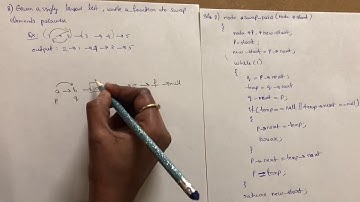 Write a function to swap elements pairwise in singly linked list