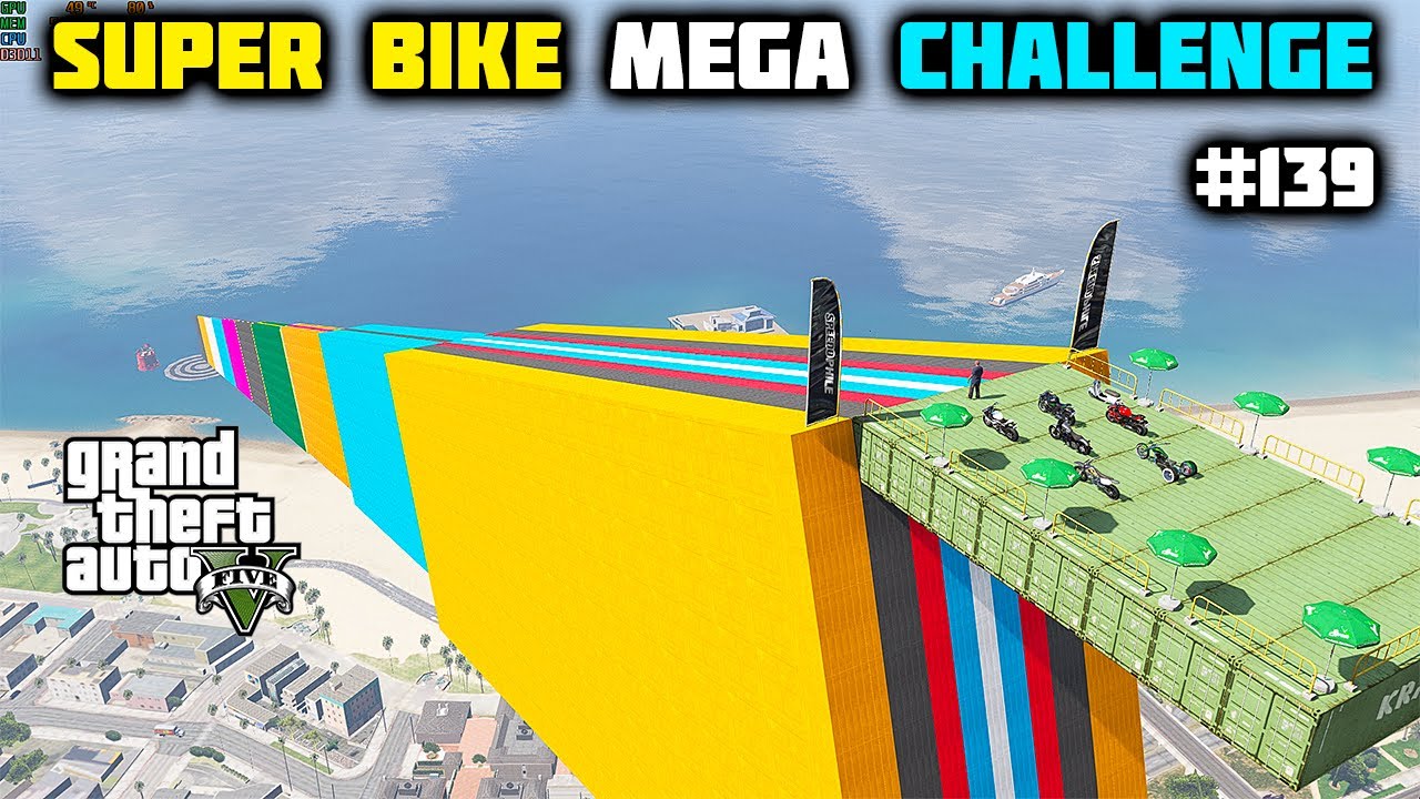 Super Bike Challenge In GTA 5 In Tamil | Ep 139 | RTX TAMILPLAY