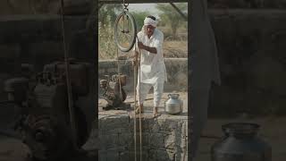 Amazing Bike Wheel Well Water Jugaad 😱💧 Village Engineering Genius!