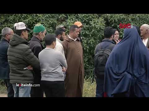 شاهد عيان يحكي كيف تم إخراج السيدة من القبر وهذا ماوقع