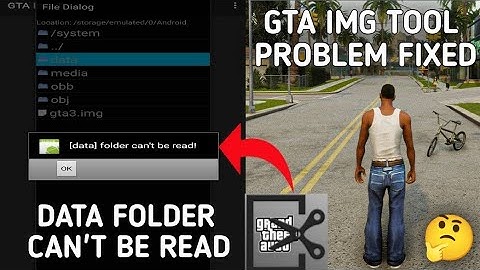 GTA IMG TOOL PROBLEM FIXED! DATA FOLDER IS NOT OPENING ||NISHESH YT|| #gtasa #problemfixed #viral