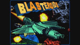20 Mins Of...Blasteroids Intro (US/Arcade)