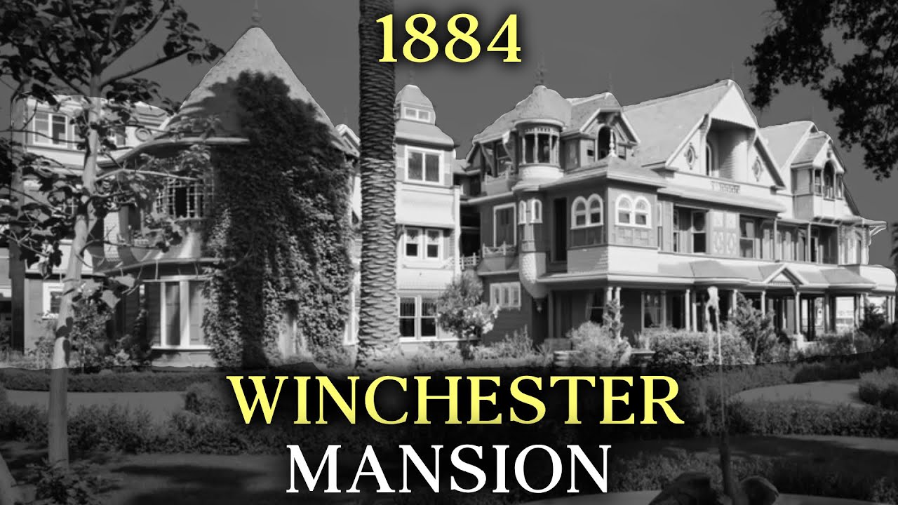 The Dark Story of America’s Most Cursed Mansion: The Winchester House