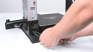 GEEETECH A10M 3D printer | replace power supply