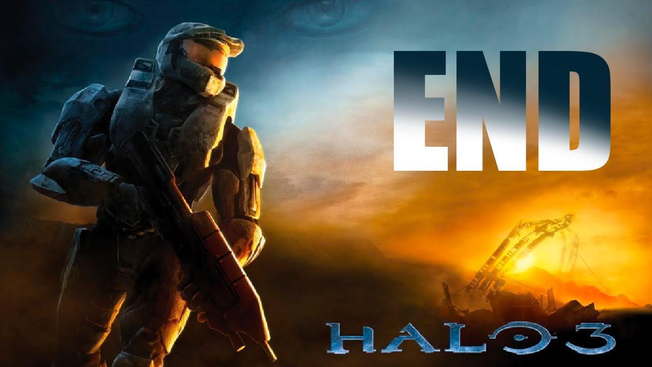 Halo 3 Part 9 The End "Epilogue" (Gameplay Walkthrough) - YouTube