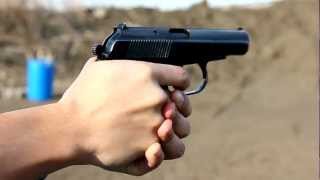 East German Makarov Pistol 9x18mm (HD 720p)