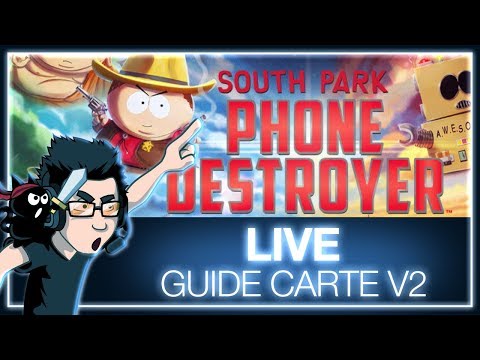 Live GUIDE CARTE SOUTH PARK PHONE DESTROYER 0911 - Live GUIDE CARTE SOUTH PARK PHONE DESTROYER 0911