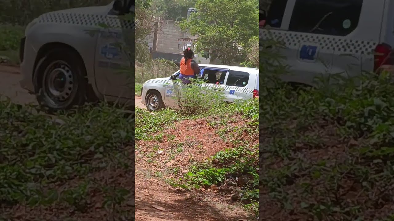 Nomination Day Pnp Jlp Motorcade Gone Wrong Nakedness Shortsvideo