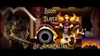 ЧТО? DOOM В GD! | Boom Slayer | By AmorAltra | Geometry Dash [15] screenshot 1