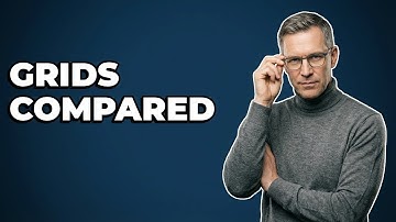 How Do Baseline Grids Compare to Modular Grid Systems?