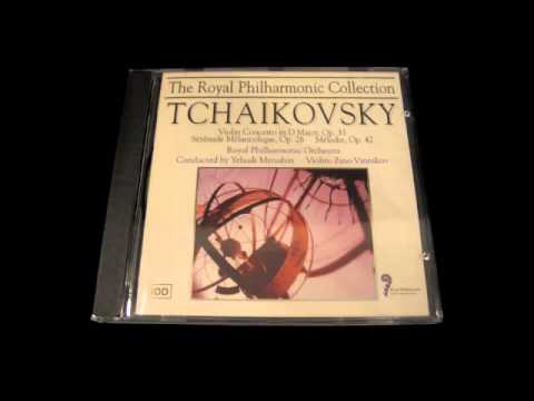 Zino Vinnikov TCHAIKOVSKY Violin Concerto