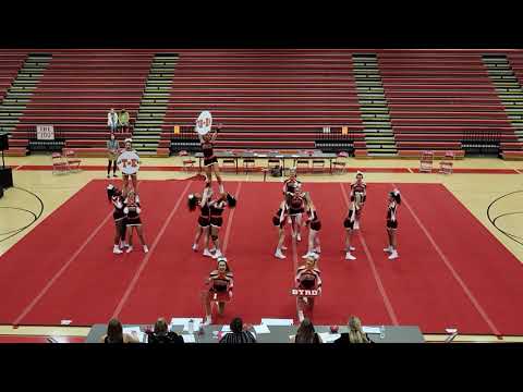 William Byrd High School at Falcon Cheer invitational 2021