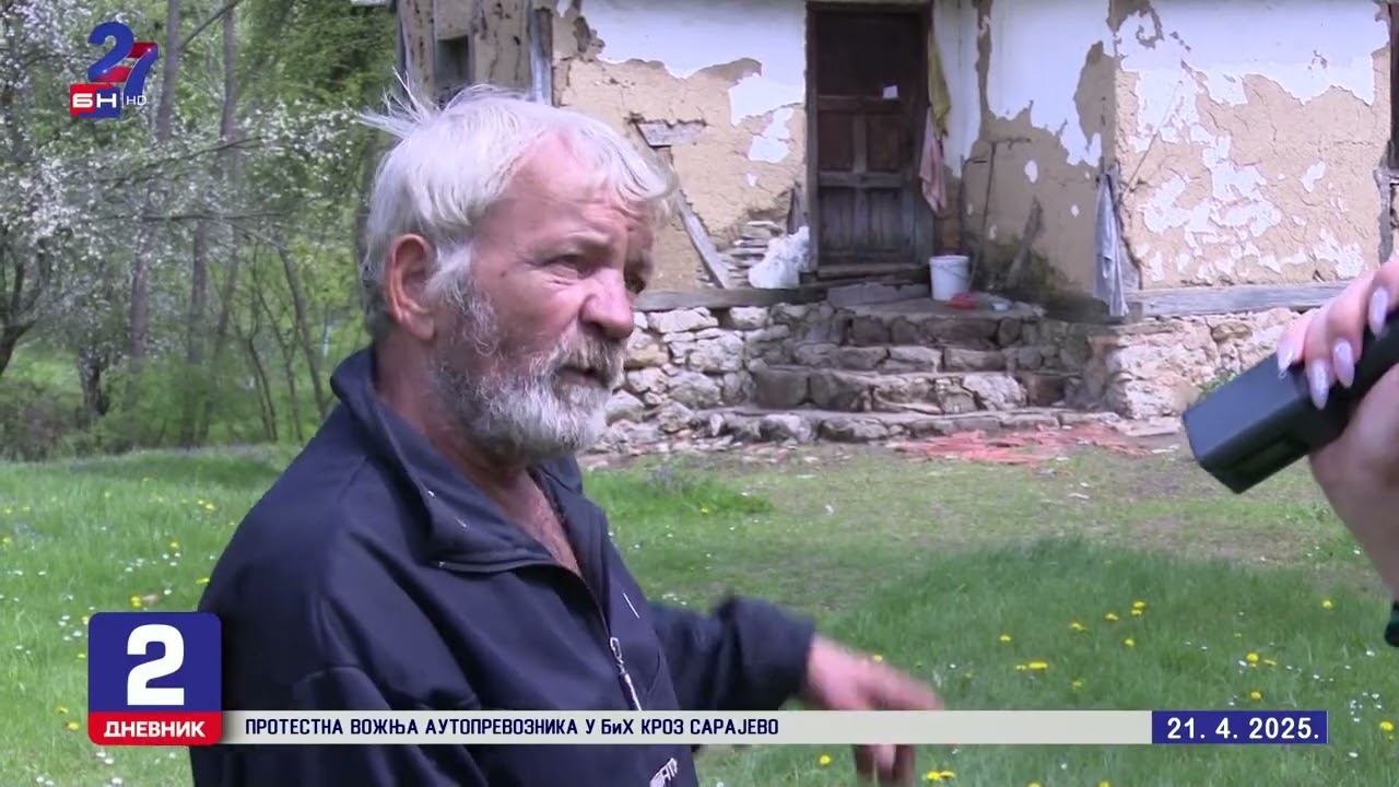 Demobilisani borac Vlado Nikolić preživljava bolestan u trošnoj kući, sa 96 KM primanja mesečno!