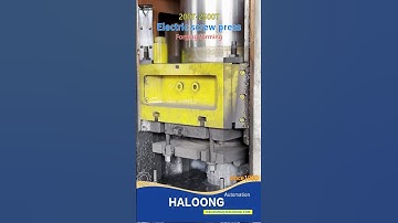 Production site of forged parts with 200T-2500T electric screw press#metalformingmachine  #machine